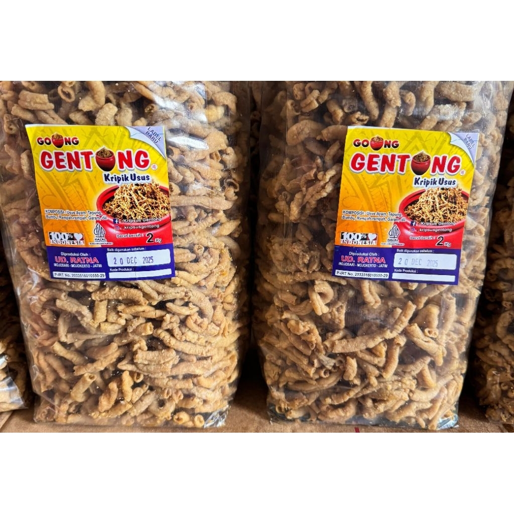 

Usus Gentong 1 kg