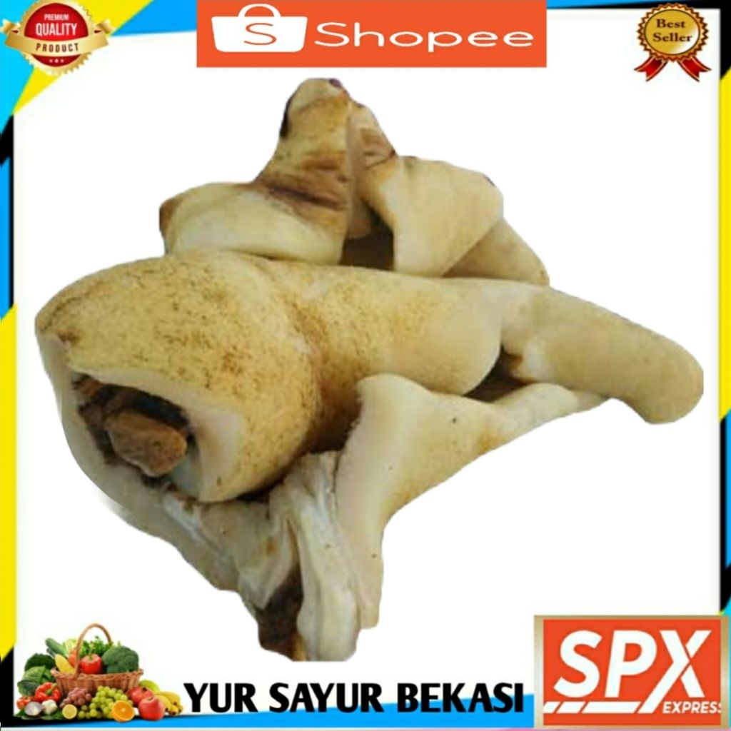 

Kikil Sapi Tebal 250gr.