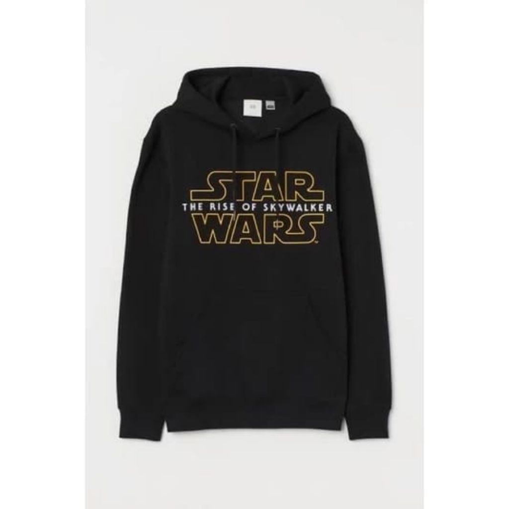 Hoodie STAR WARS H&M - Unisex Warna Hitam