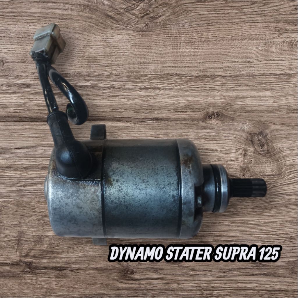 Dynamo Stater Honda Supra 125 original