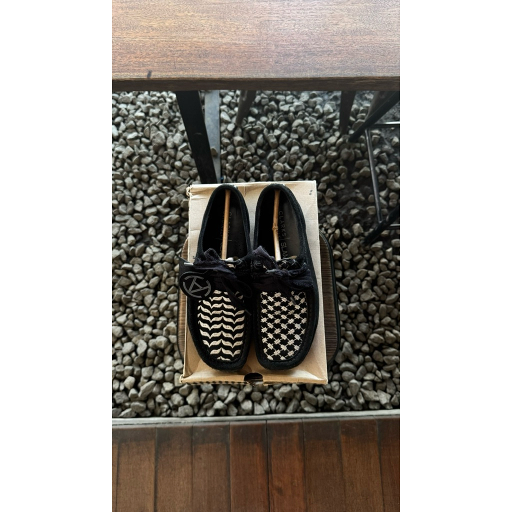 Clarks Wallabee x Slam Jam