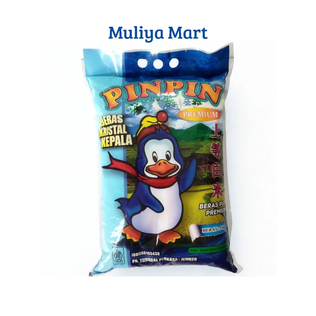 

Beras Premium PIN PIN 5KG Murah