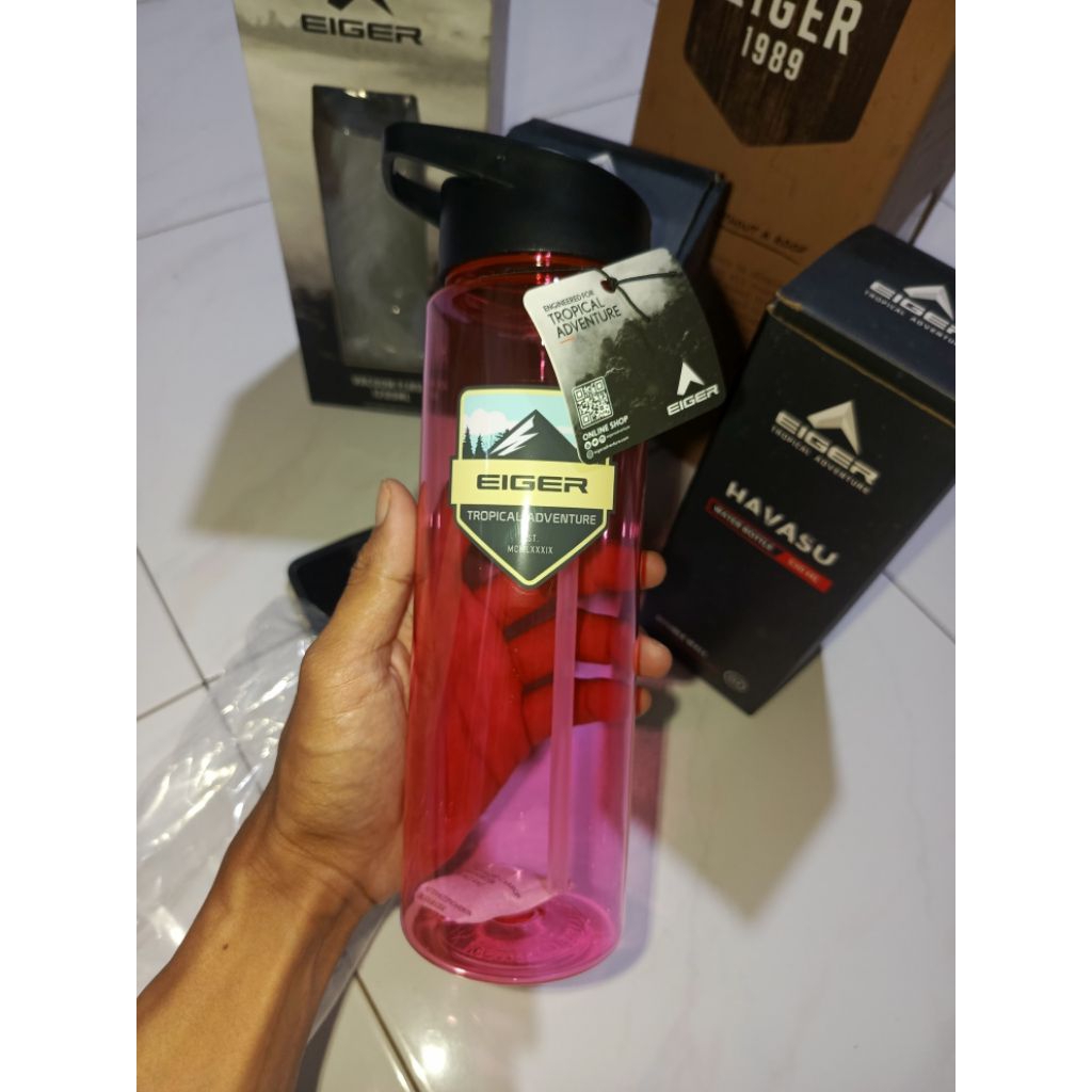 BOTOL KANE (EIGER) PINK