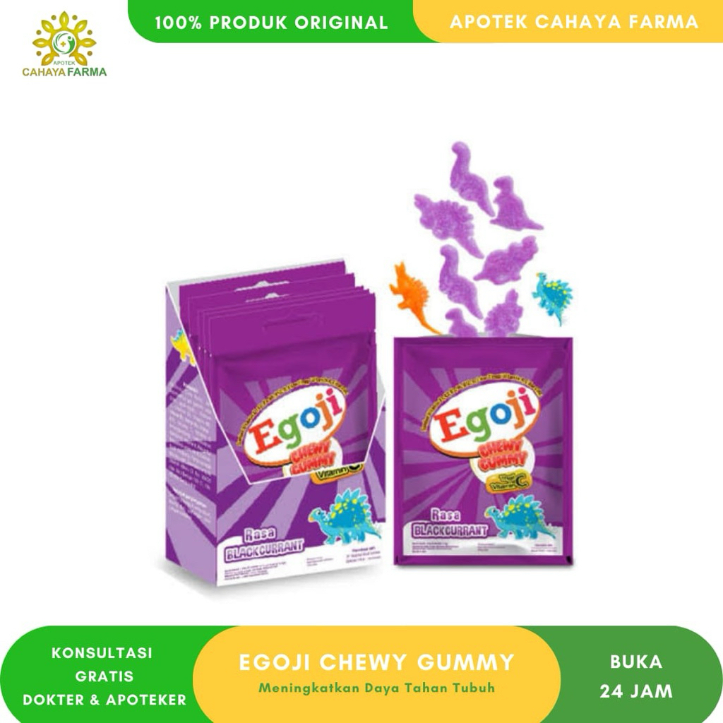 

EGOJI CHEWY GUMMY