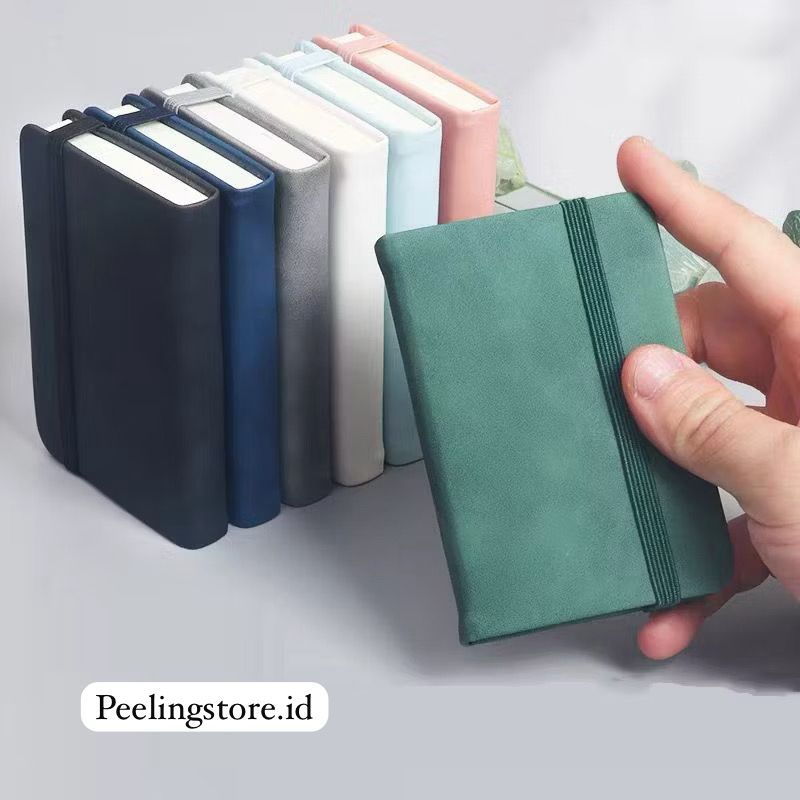 

(BUKU SAKU) Buku Sakuan Buku Mini Kecil Notebook mini pocket A7/A6/A5 Buku catatan kecil Book aesthetic portable Buku tulis memo agenda Bullet Journal Diary planner