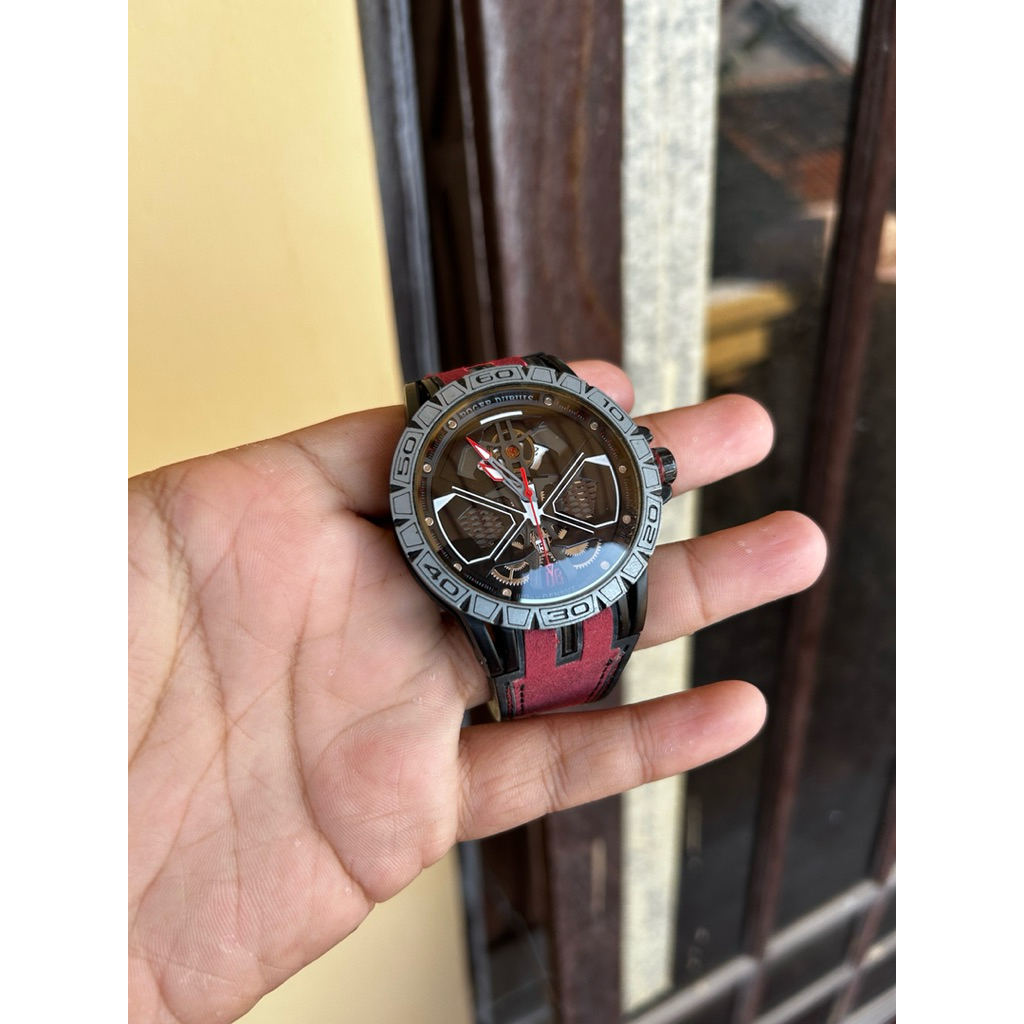 jam tangan roger dubuis batre