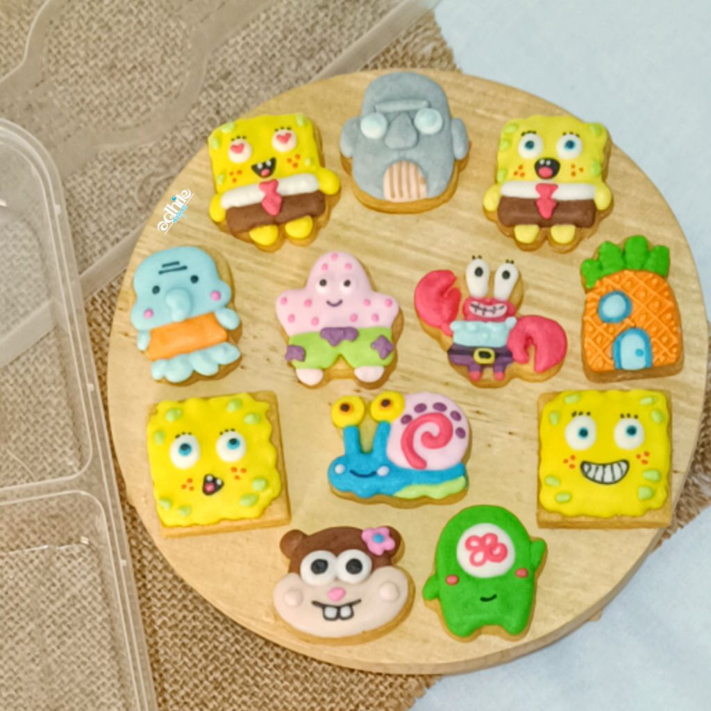 

Kukis Hias Thinwall (Cartoon -1-)