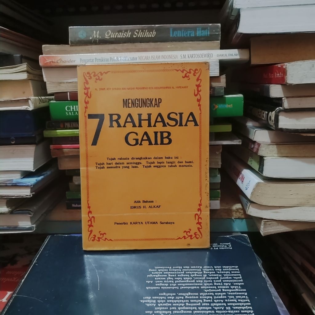Mengungkap 7 Rahasia Gaib Buku Al Imam Asy Syaikh Abu Nashr Muhammad Bin Abdurrahman Al Hamdaany