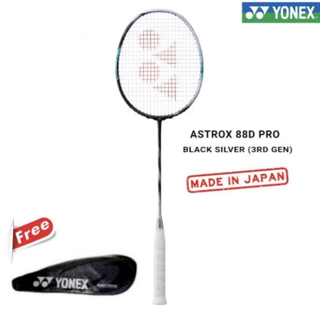 Raket Badminton Yonex Astrox 88D Pro Gen 3 Original Japan