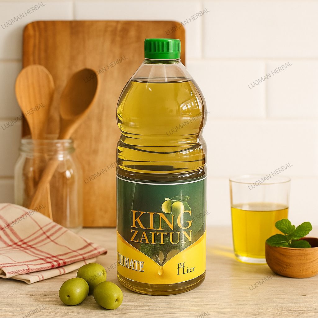 

Minyak Zaitun KING ZAITUN Pomace - Minyak Zaitun Pomace 1 Liter