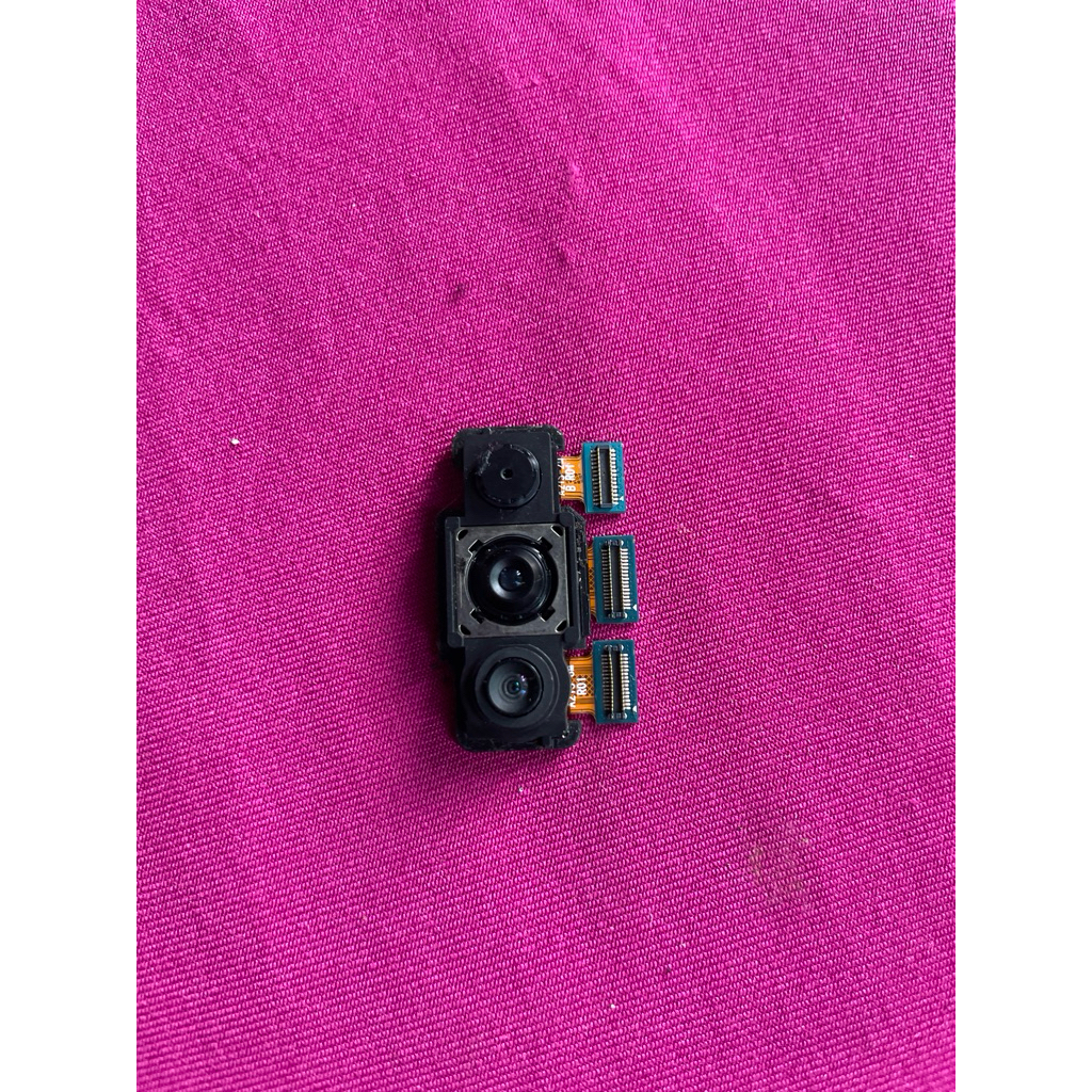 CAMERA KAMERA BELAKANG SAMSUNG GALAXY A21s ASLI ORIGINAL COPOTAN BERGARANSI