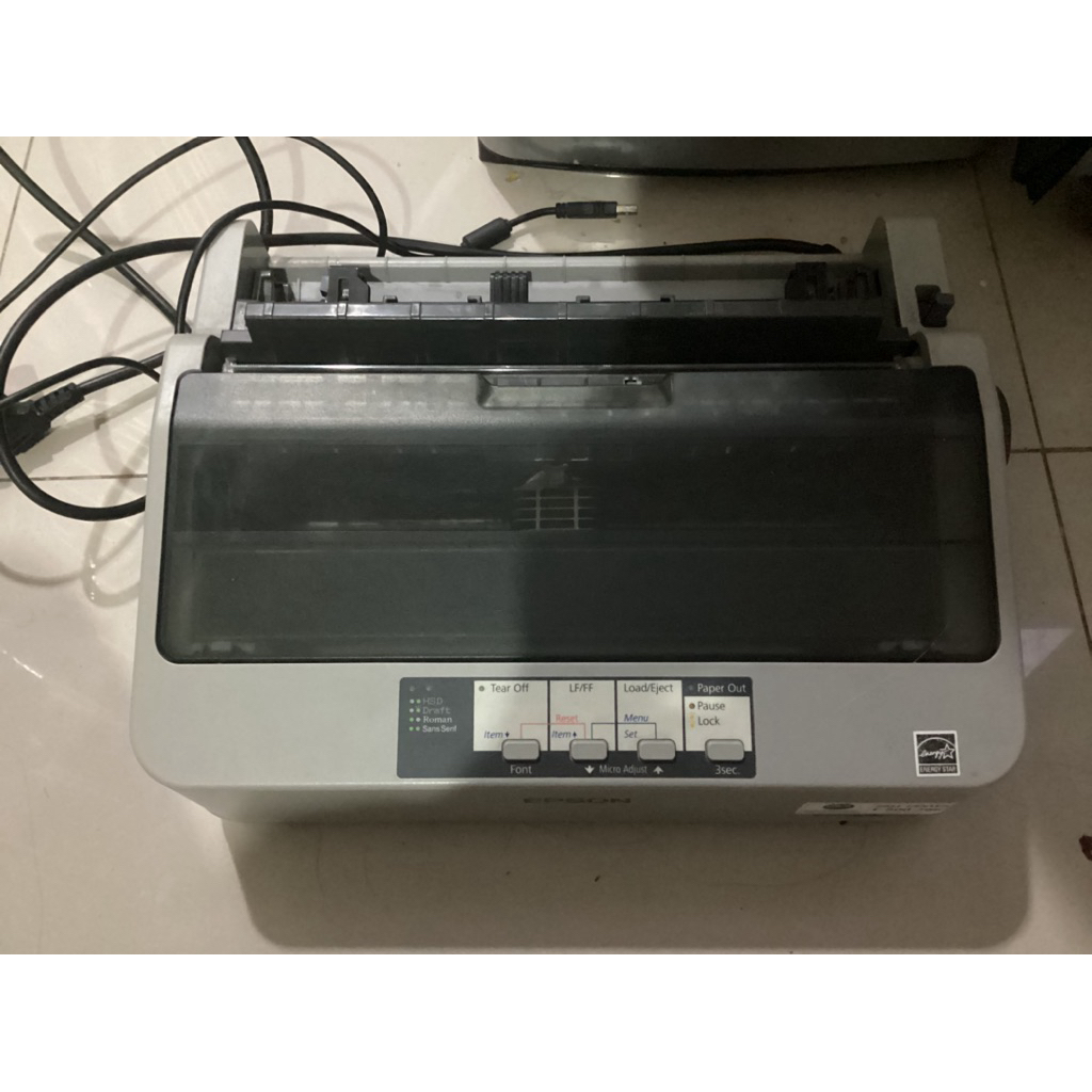 Printer Epson Lx-310 Second/Bekas