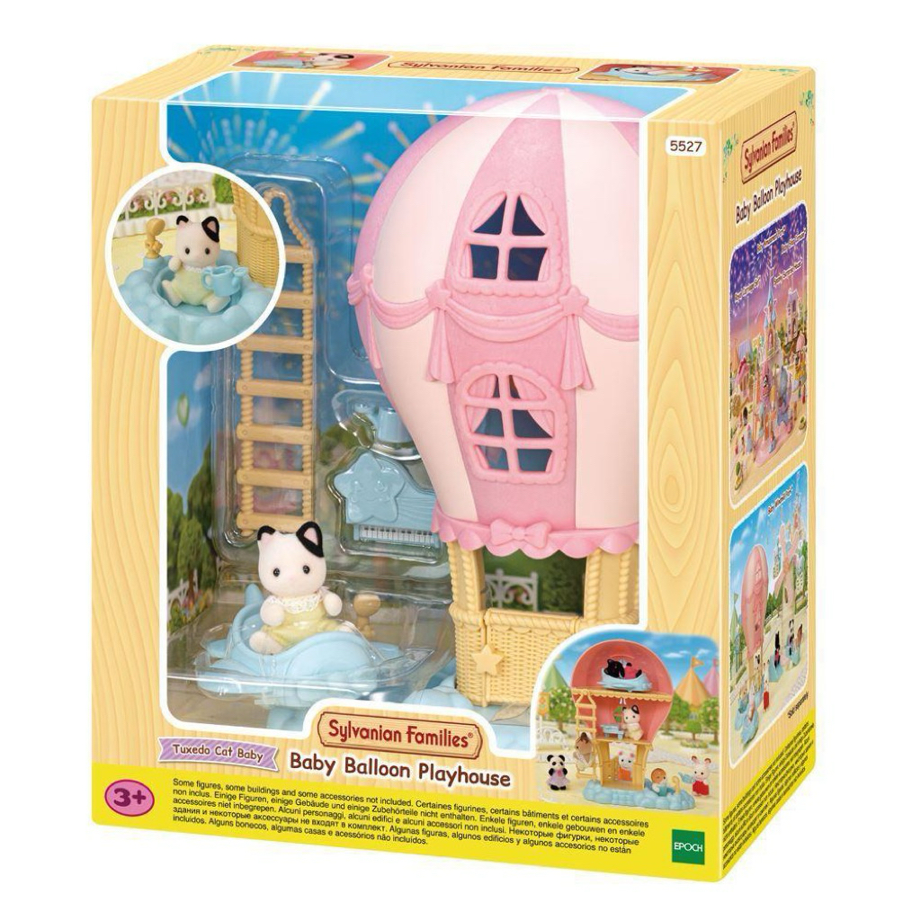 [READY] Sylvanian Baby Balloon Playhouse Sylvanian Families Balloon Mainan Sylvanian Balon Acc