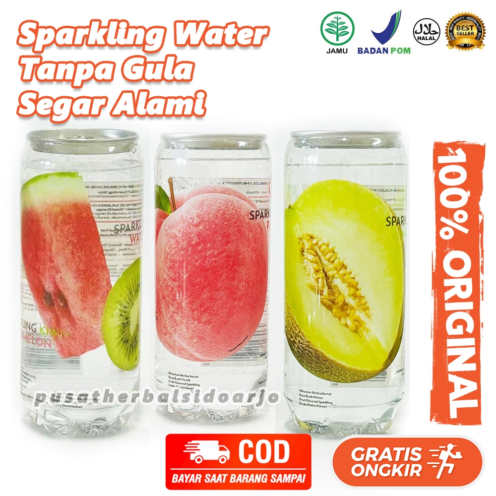 

Minuman Sparkling Water Segar Cocok Untuk Diet & Lifestyle Sehat