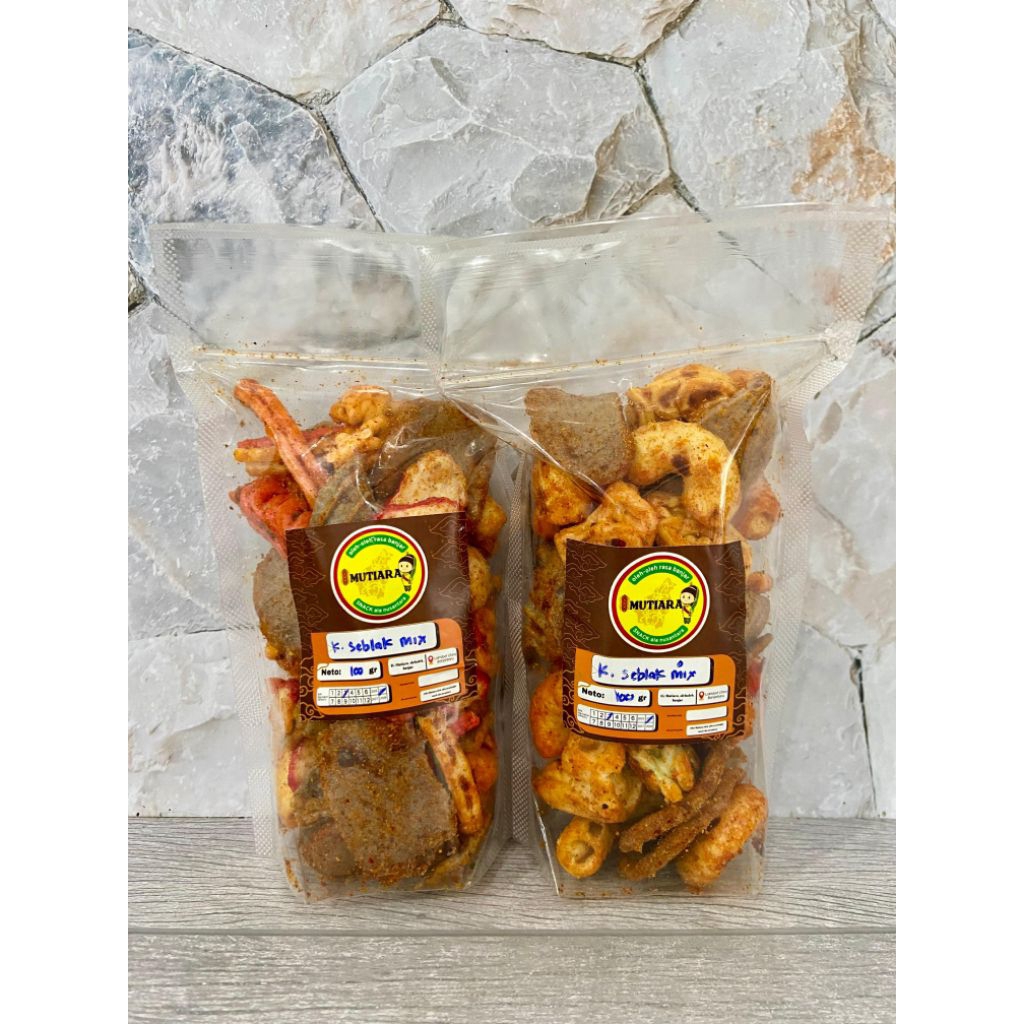 

Kerupuk Seblak Campur