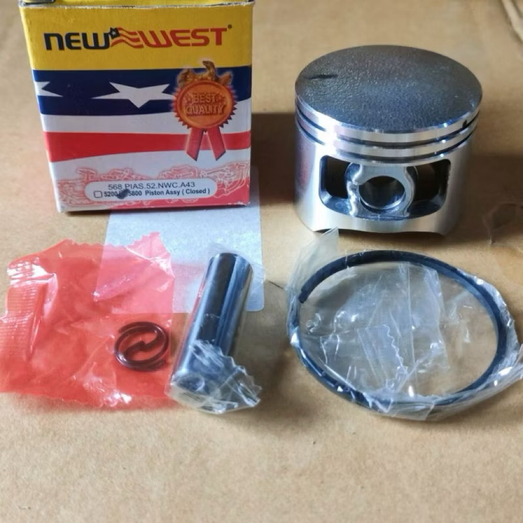 PISTON ASSY CHAINSAW 5800 628 NEW WEST ORIGINAL