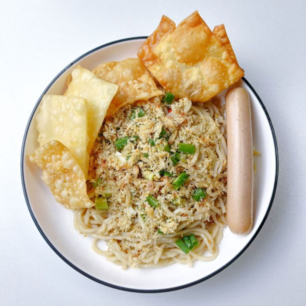 

MIE BESTY TOPPING SOSIS (Kemasan Frozen)