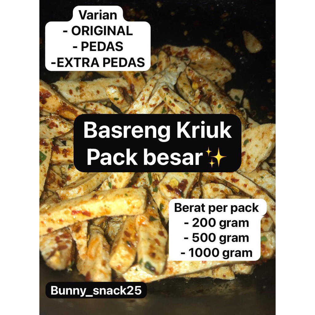 

BASRENG KRIUK GURIH DAUN JERUK