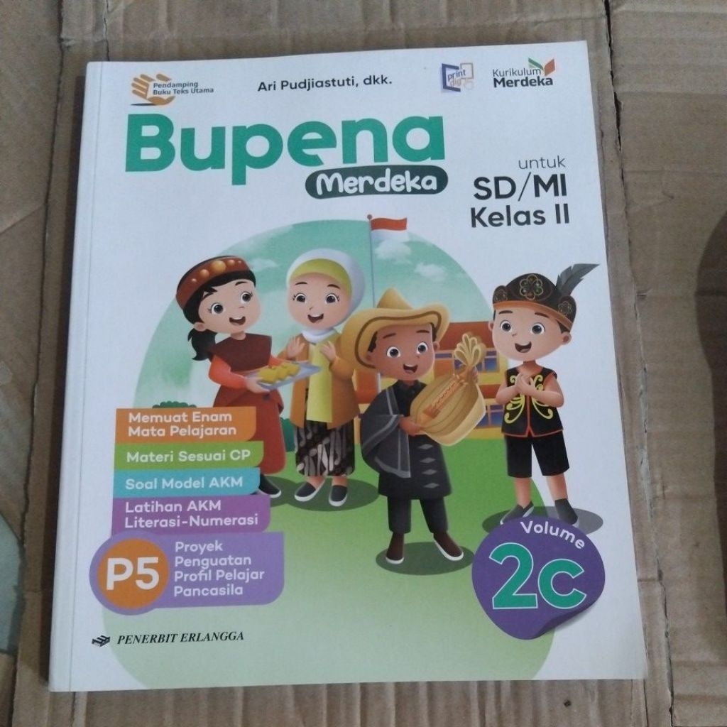 BUPENA MERDEKA ERLANGGA SD KELAS 2 SD/MI