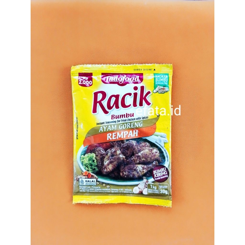 

Racik Ayam Rempah COD