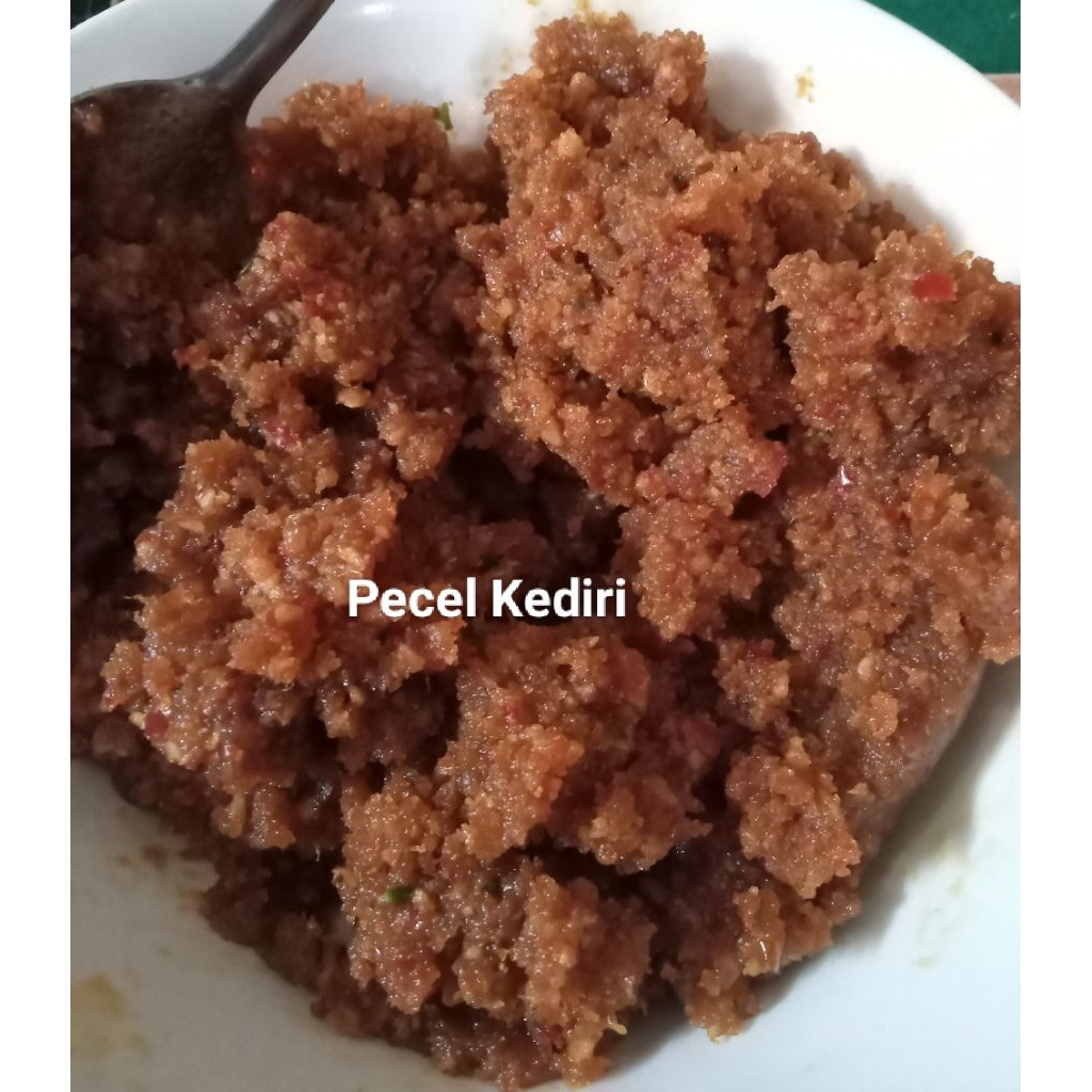 

Pecel Asli Kediri pedas manis