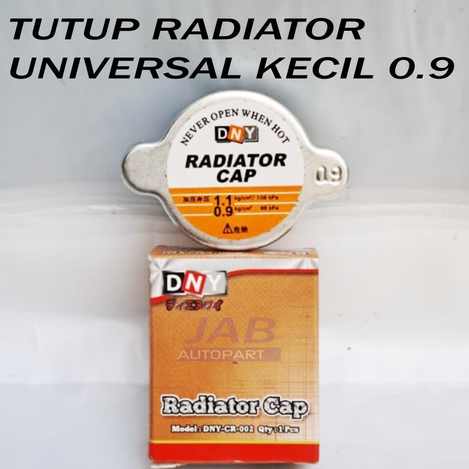 RADIATOR CAP SMALL 0.9 TUTUP RADIATOR KECIL