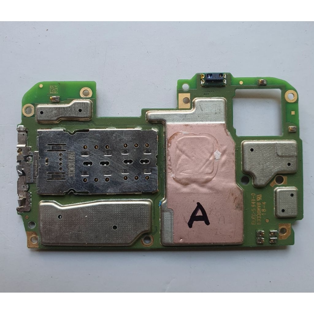 mesin vivo y12s mati