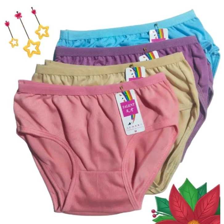 PROMO 12pcs Celana Dalam Wanita Jumbo & 6pcs Celana Dalam Wanita