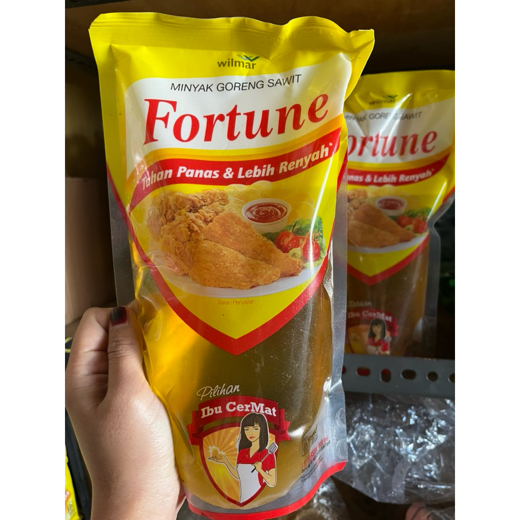 [COD] Minyak Goreng Fortune 800ml