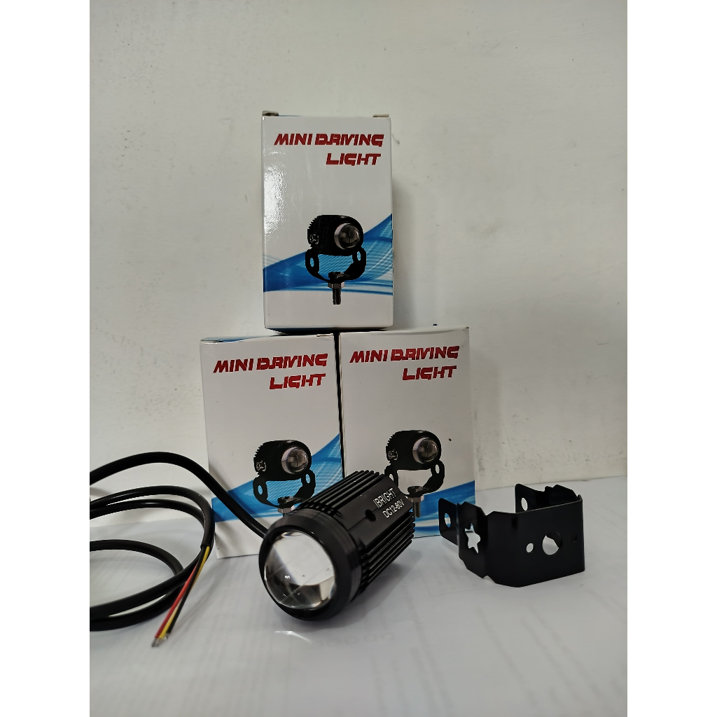 LAMPU TEMBAK LED MINI LESER/PUTIH KUNING