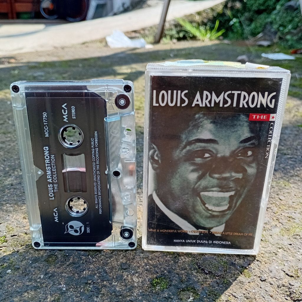 Kaset Louis Armstrong The Collection (1991) Original MCA Records