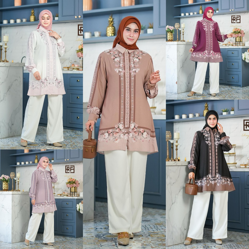 Adelia Tunic by Rayhan Co. Premium Silk