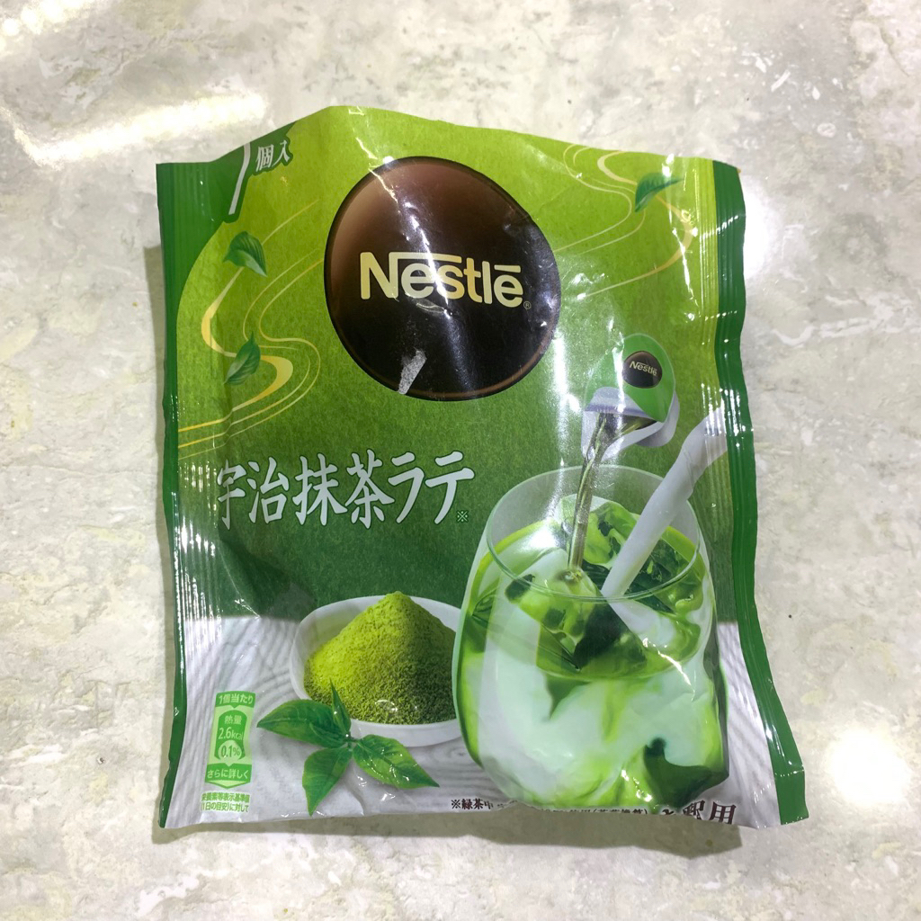 

[ECER] Nestle Matcha Japan/Jepang capsule/potion