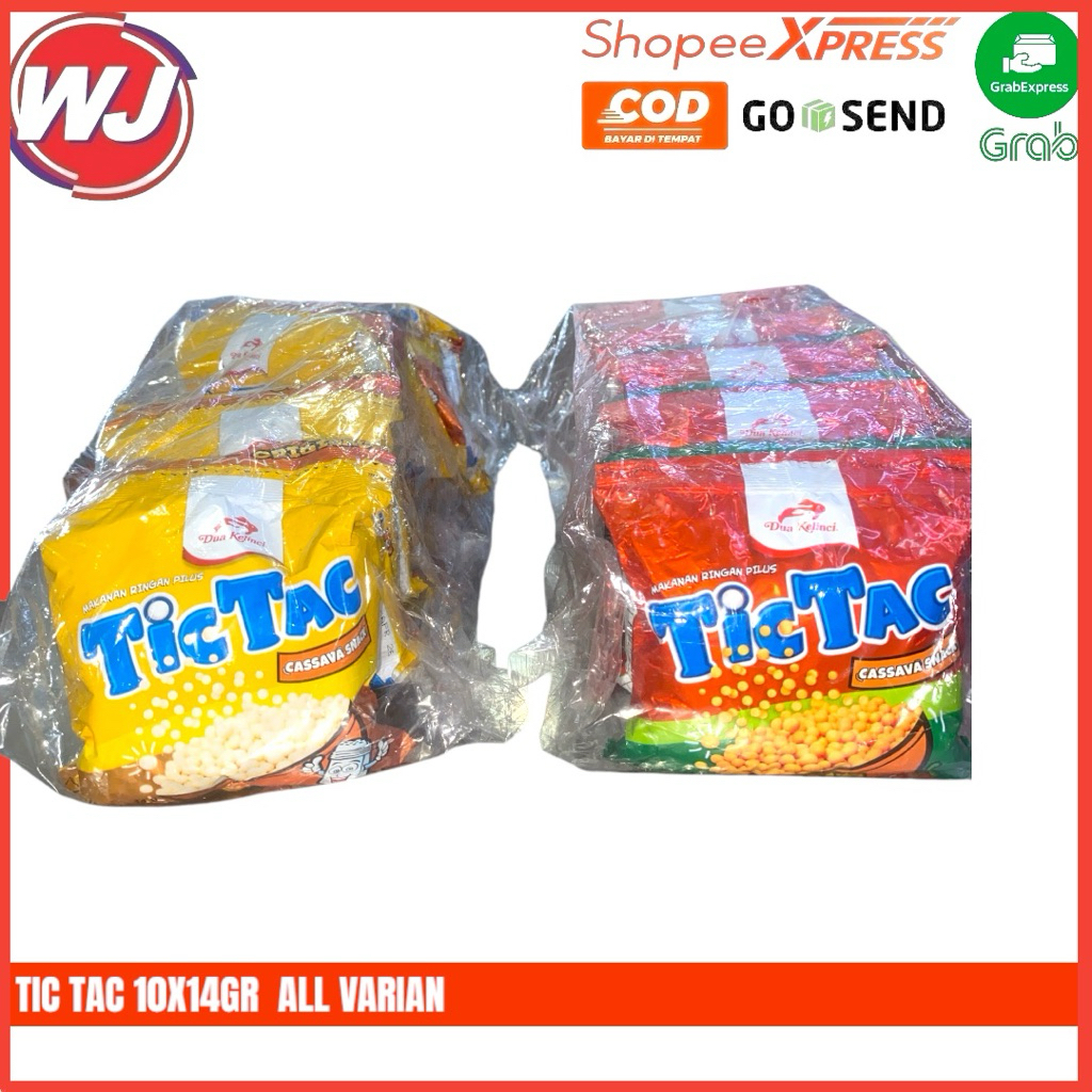 

TIC TAC 10X14GR ALL VARIAN
