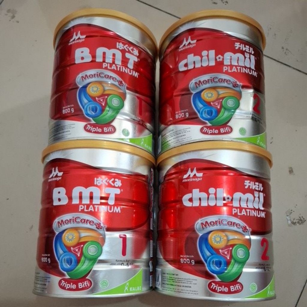 BMT Platinum 1 800gr // Chilmil Platinum 800gr