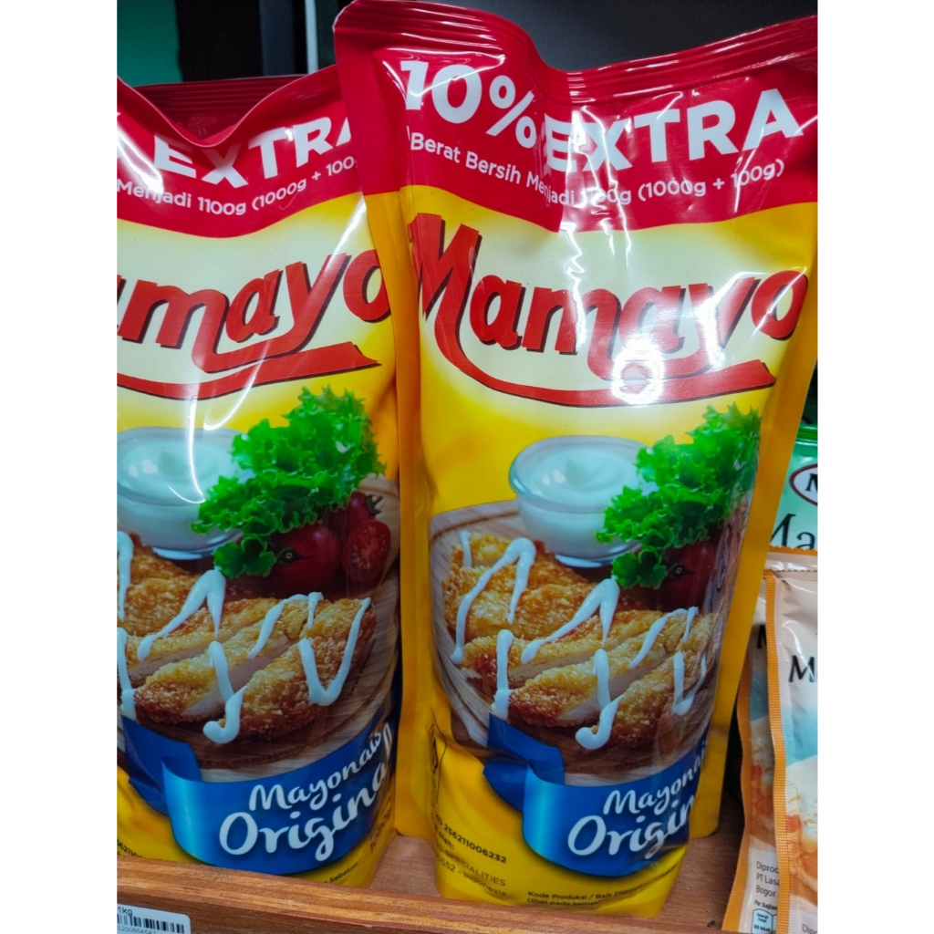 

Mamayo Mayonaise 1kg - Premium Quality