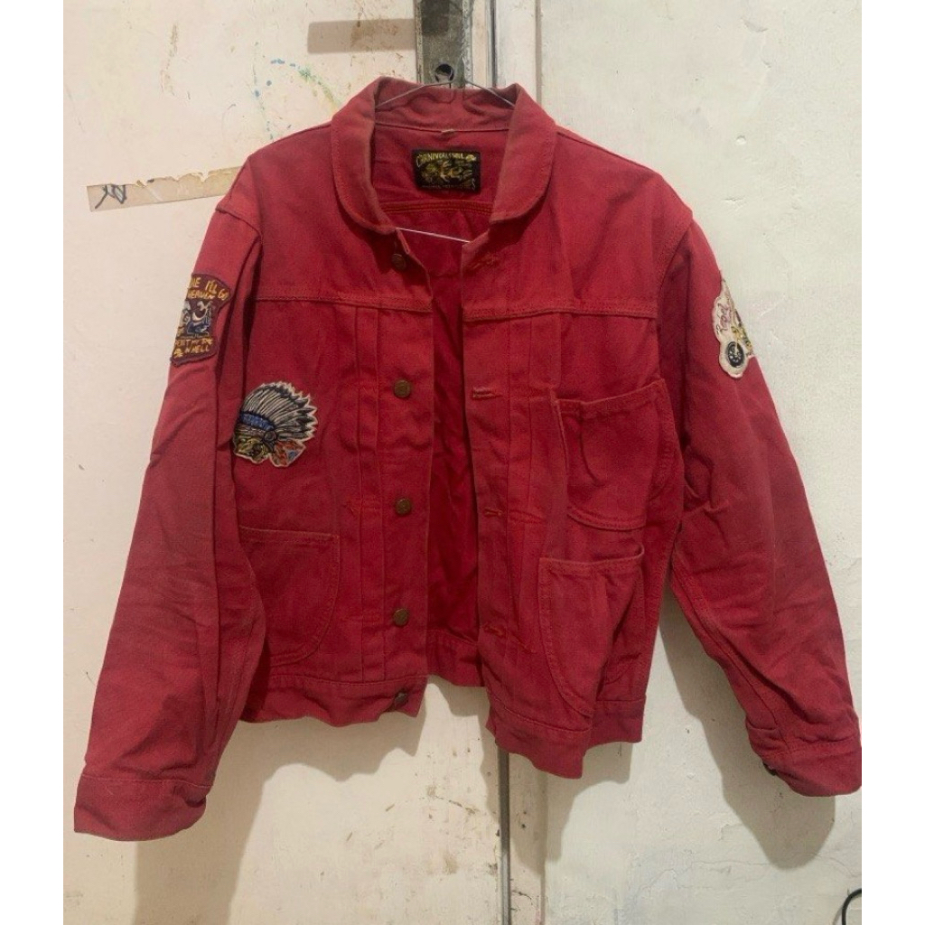 Denim Jacket Carnivores Soul