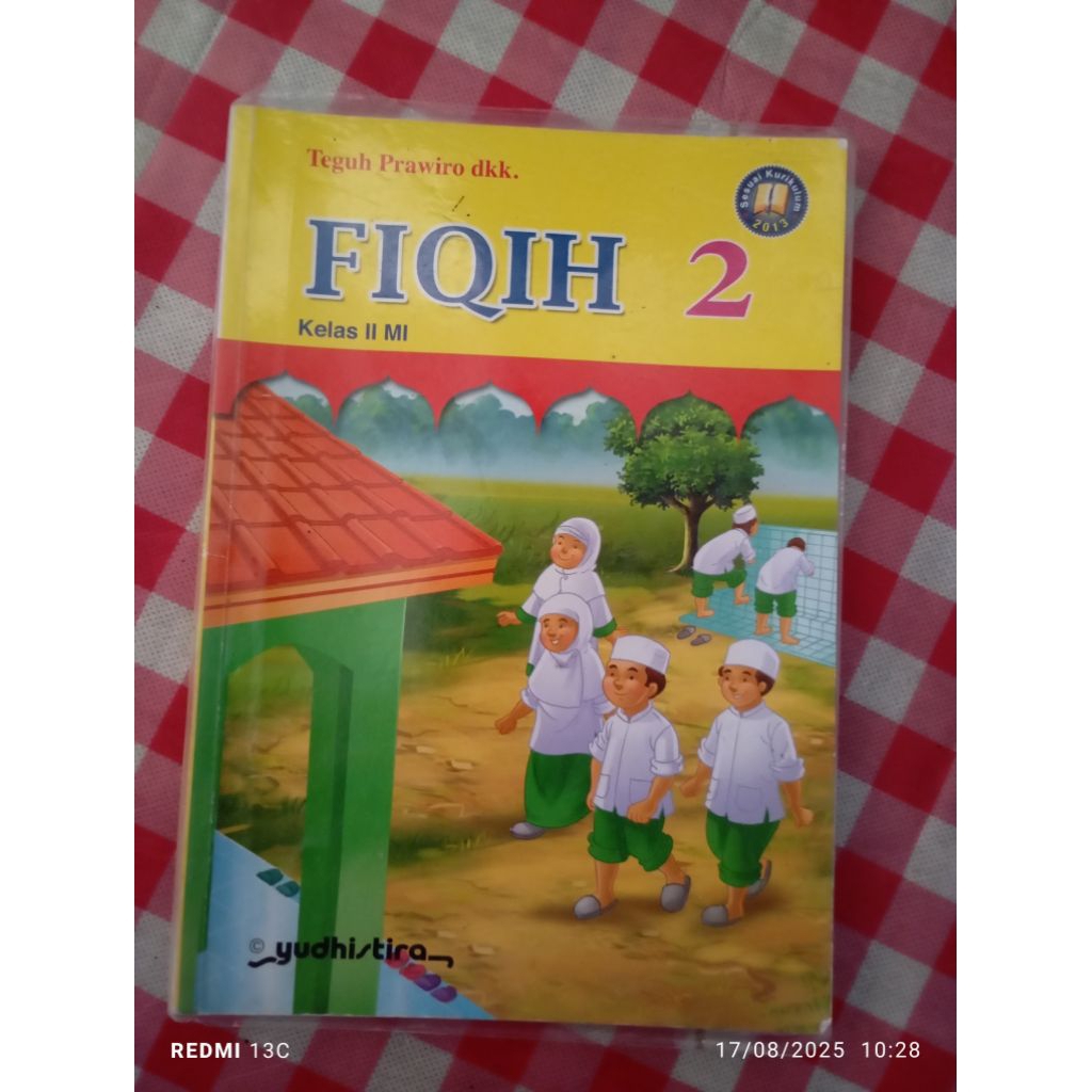 FIQIH KELAS 2SD/MI //YUDHISTIRA//PRELOVED