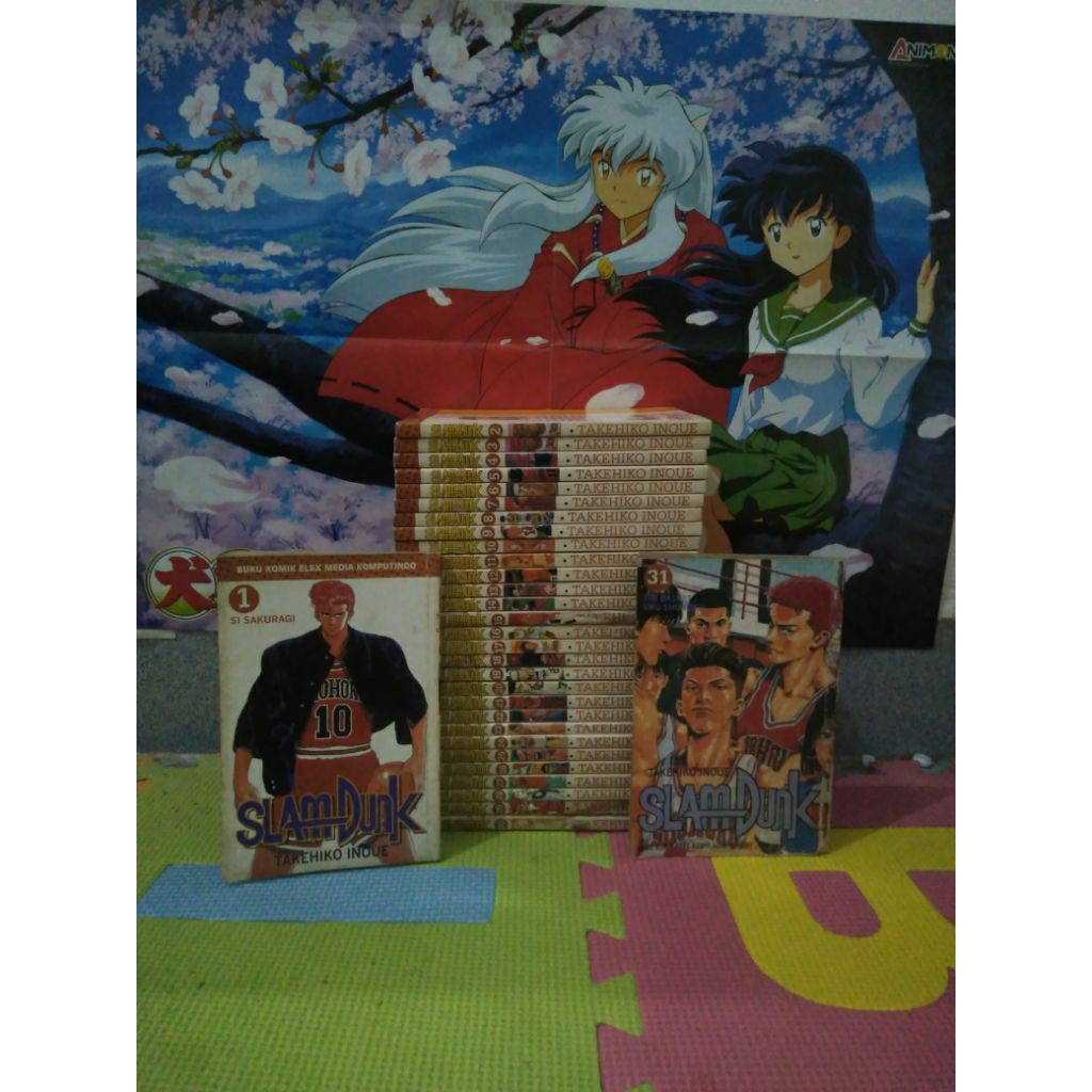 komik full set tamat Slam dunk