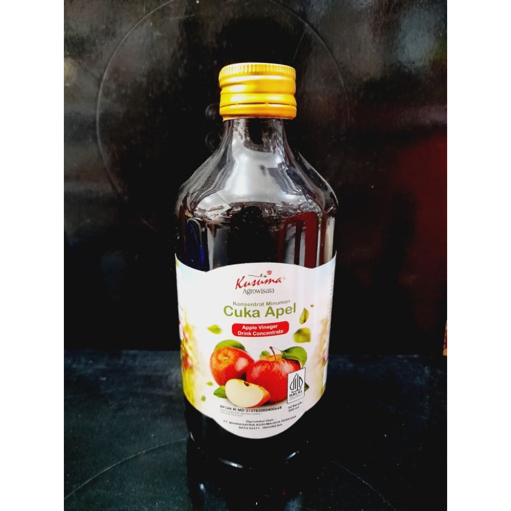 

CUKA APEL KUSUMA/CUKA APEL/KONSENTRAT MINUMAN