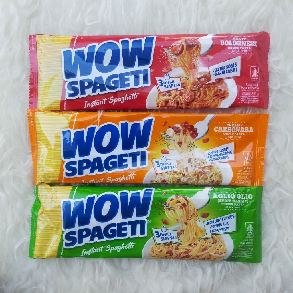 

WOW Spageti - Instant Spaghetti