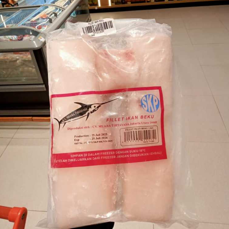 

FILLET IKAN BEKU 1KG