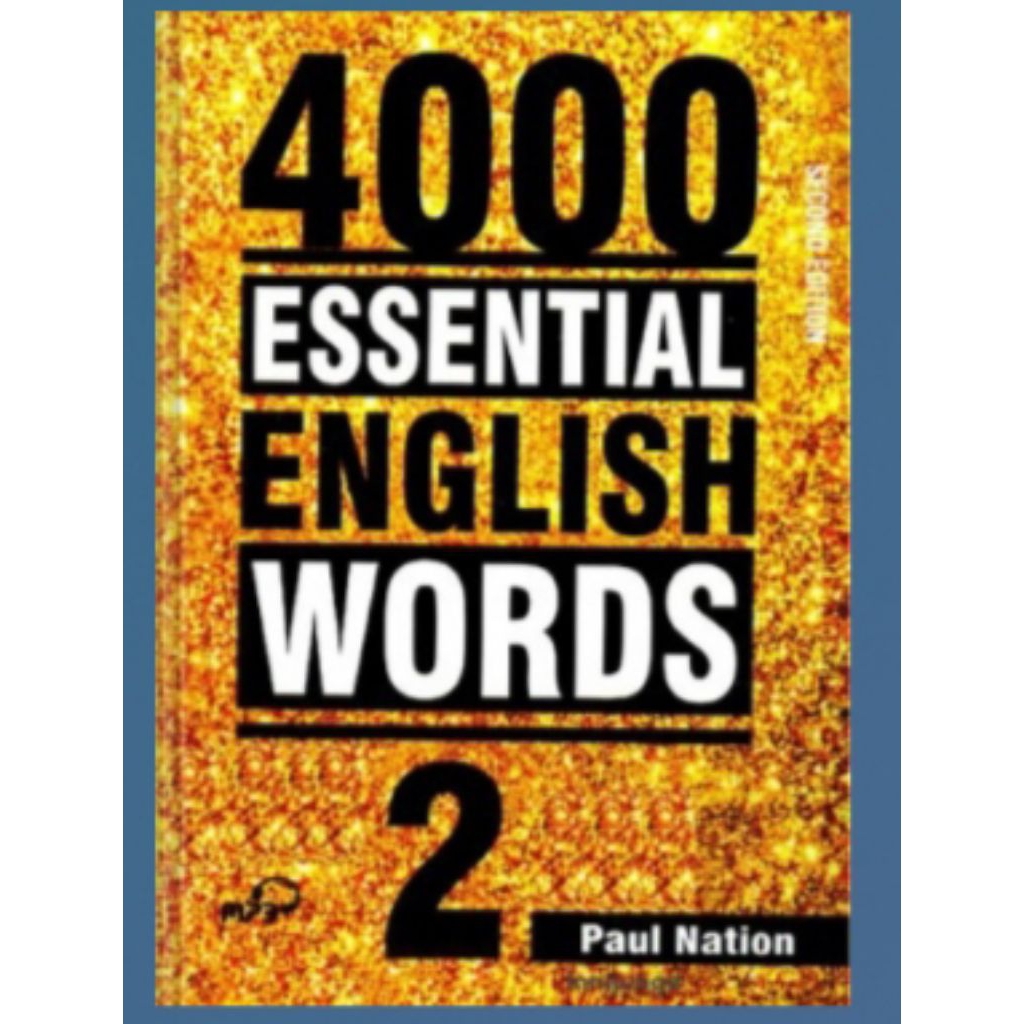 4000 Essential English Words, Book 2, 2nd Edition