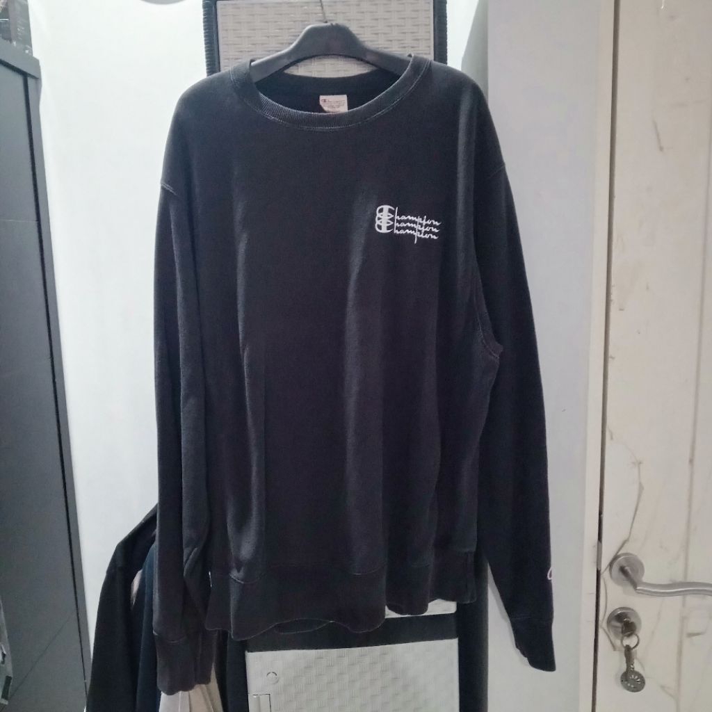 Crewneck Champion 3 Logo