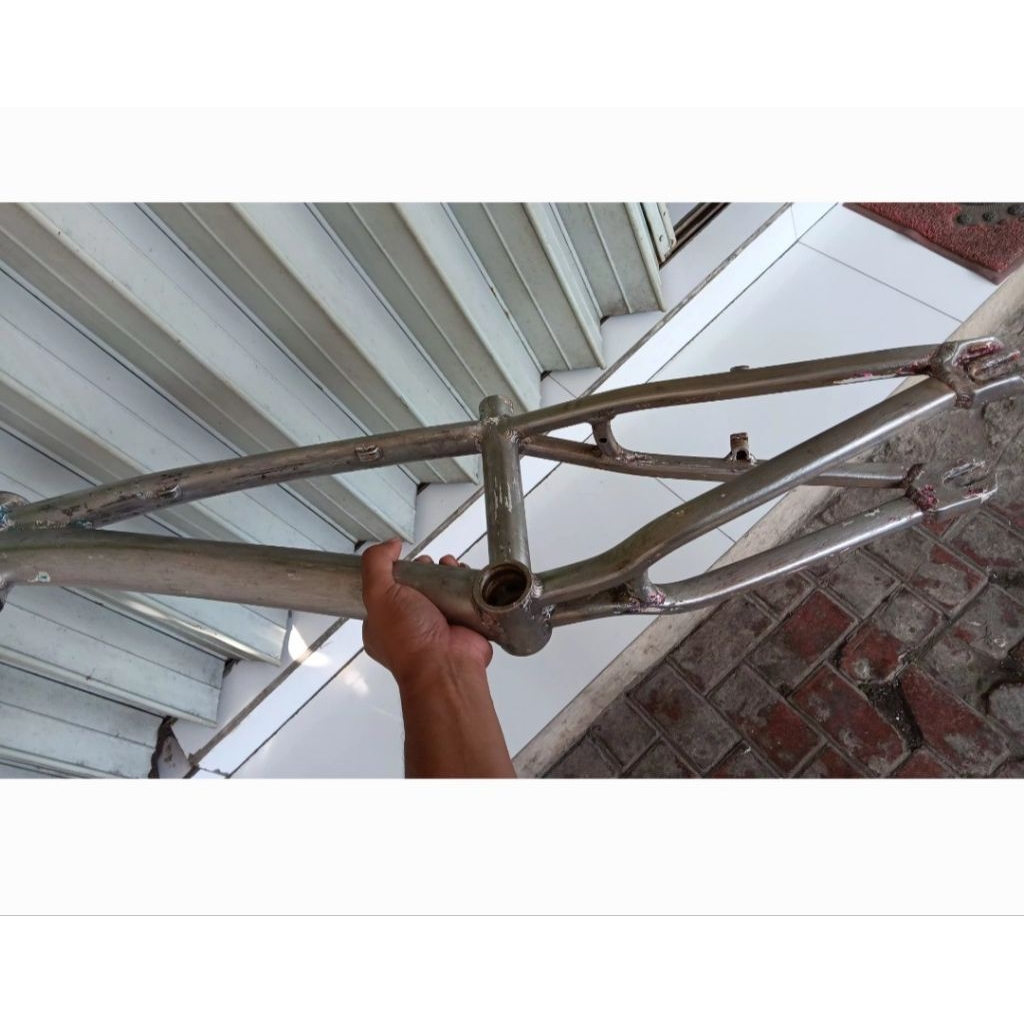 Frame set sepeda bmx united jumper