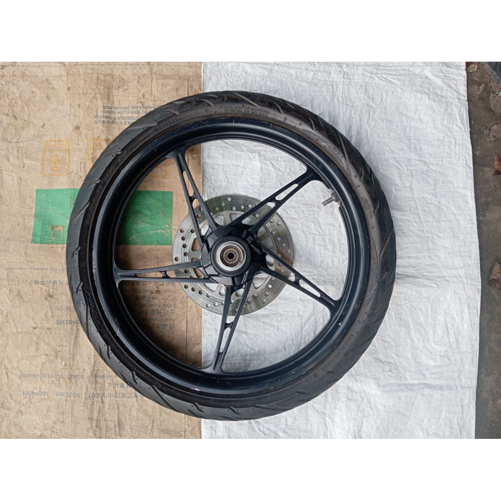 velg bagian depan Yamaha MX old original