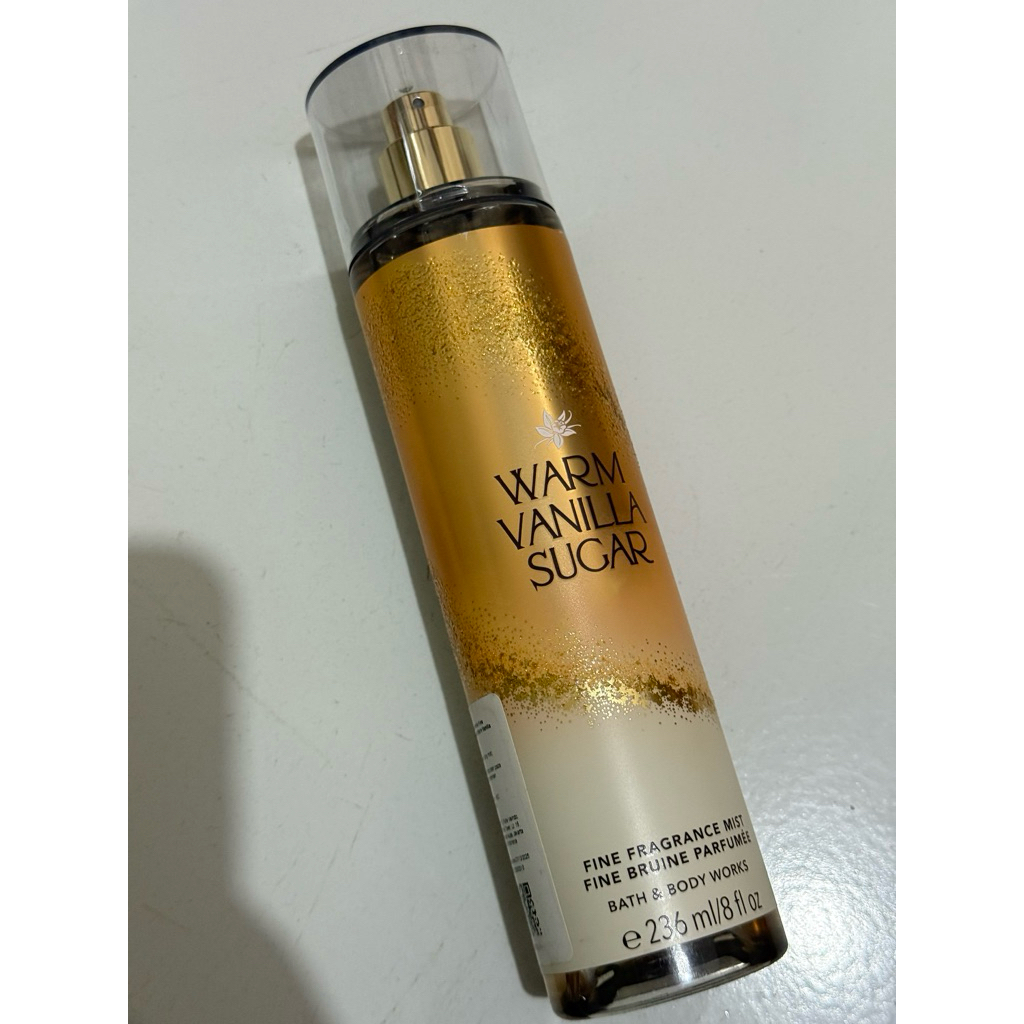 

BBW Warm Vanilla sugar