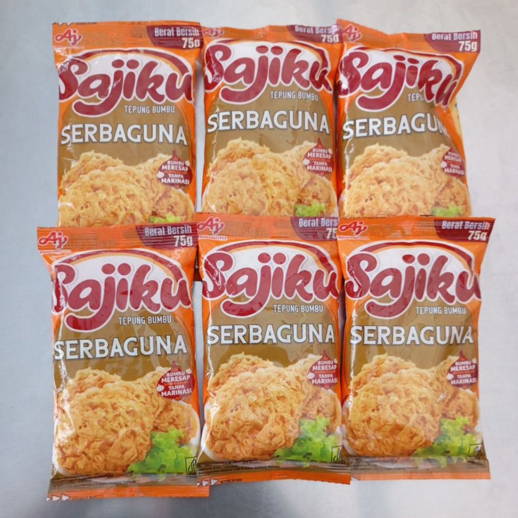 

Sajiku serbaguna 75gr
