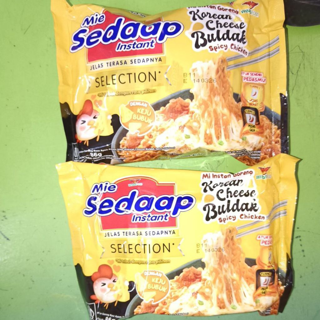 

SEDAP SELECTION KEJU BUBUK