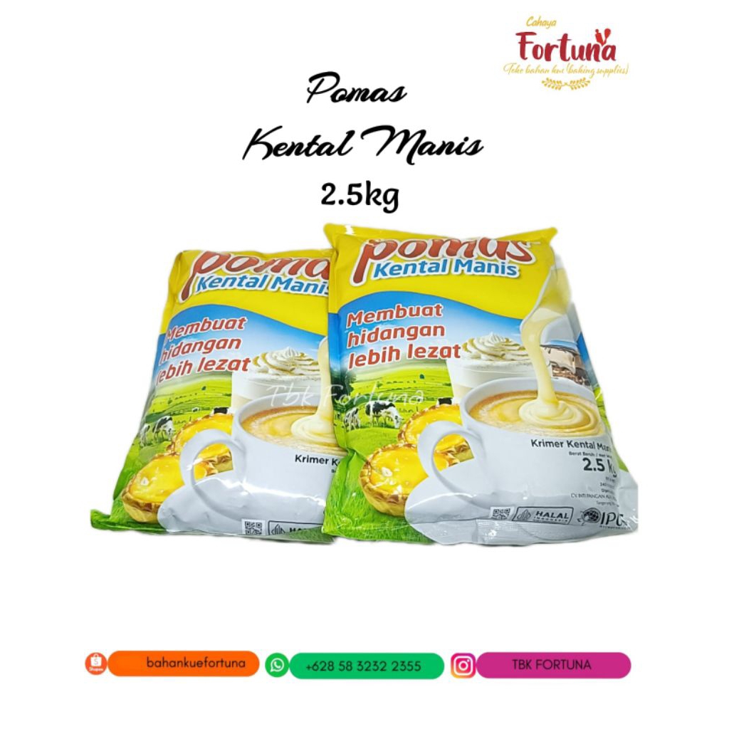 

Pomas Kental Manis 2,5kg (1pcs)
